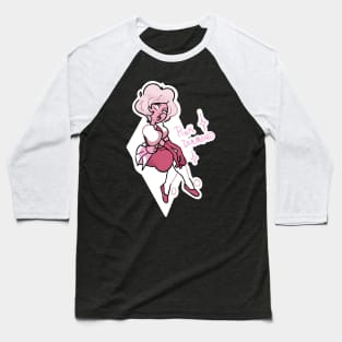 Pink Diamond Baseball T-Shirt